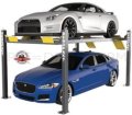 【BEND PAK】[NEW] 4柱リフト4t(200V単相仕様) ハイトップ(高昇) スーパーワイド(EX)モデル 新グレーカラー 　【1年保証】　《国内仕様》