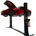 【NSKJAX】 耐震仕様 新2柱リフト 3,500kg 全アーム3段採用 家庭用電源対応品 (200V単相) 【1年保証】《国内仕様》
