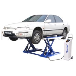 画像17: 【Kernel社】 超低床 クイックシザースリフト(ミドルライズ クイック ムーブリフト)　200V単相(家庭電源可)  ※移動キット(オプション）　 【1年保証】《国内仕様》