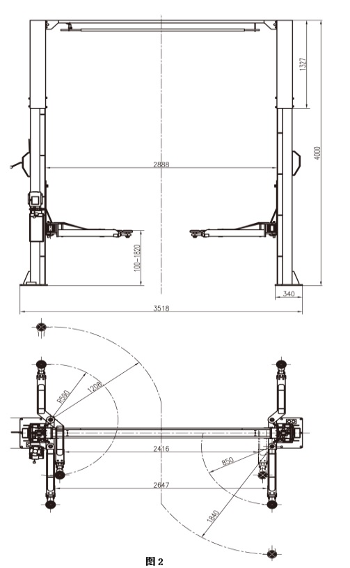 SKTOKI2柱門型リフト画像