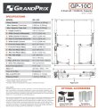 画像5: 【BEND PAK】[NEW] 門型リフト 4.5ｔ 単相200V 新色:グレー　【1年保証】《国内仕様》