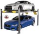 画像: 【BEND PAK】[NEW] 4柱リフト4t(200V単相仕様) ハイトップ(高昇) スーパーワイド(EX)モデル 新グレーカラー 　【1年保証】　《国内仕様》