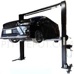 画像: 【NSKJAX】 耐震仕様 新門型2柱リフト 4,000kg 全アーム3段採用 家庭用電源対応品 (200V単相) 【1年保証】《国内仕様》