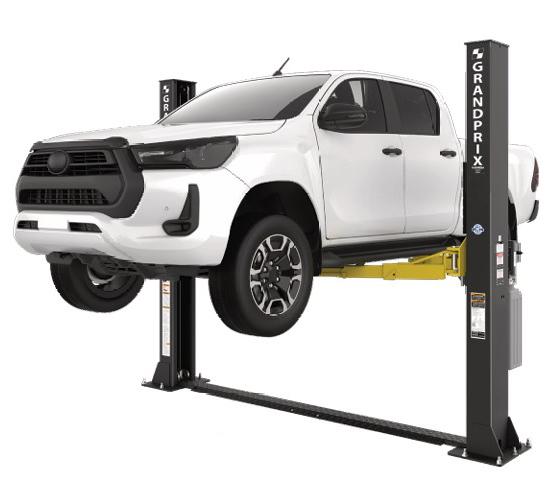 BEND PAK】[NEW] 2柱リフト 4.0t 200V単相 新色:グレー【1年保証